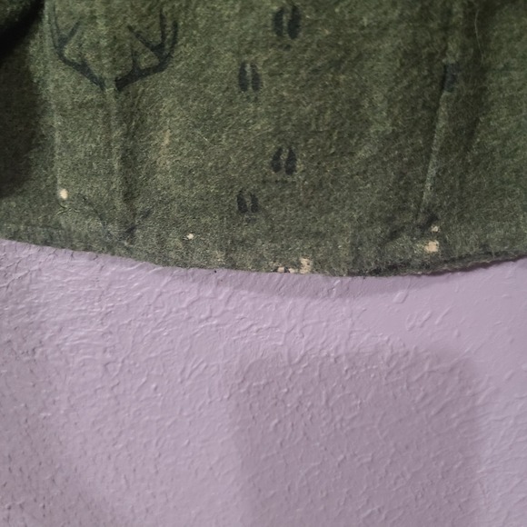 Legendary‎ Whitetails Women's Brushed Flannel LS Hunting Print Shirt Medium - Picture 8 of 9